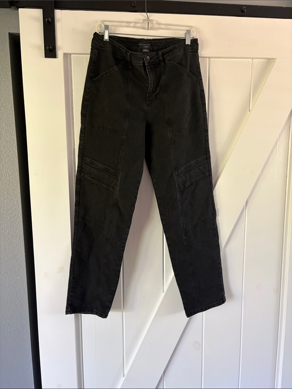 Sanctuary Black Denim High-Rise Jeans